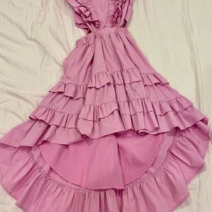 Habitual kids high-low dress